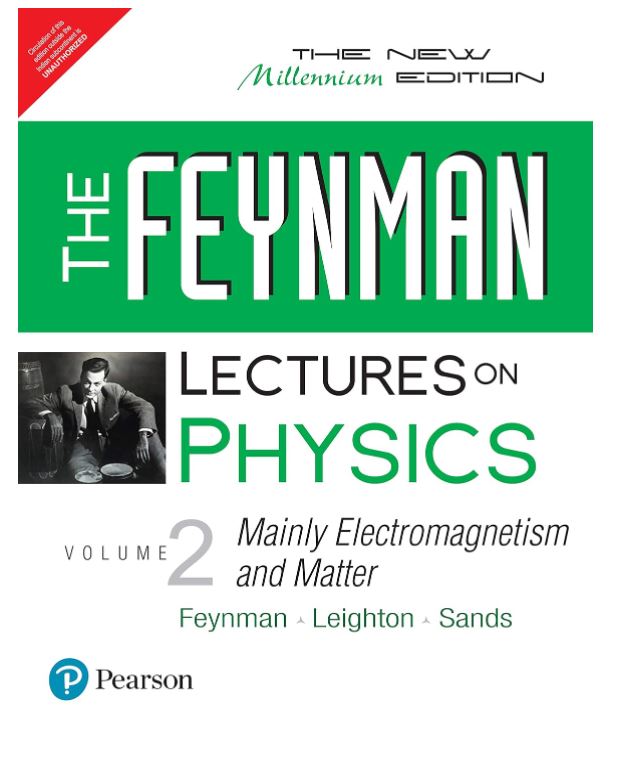 The Feynman Lectures On Physics: Vol Ii: The New Millennium Edition: Mainly Electromagnetism And Matter, 1E